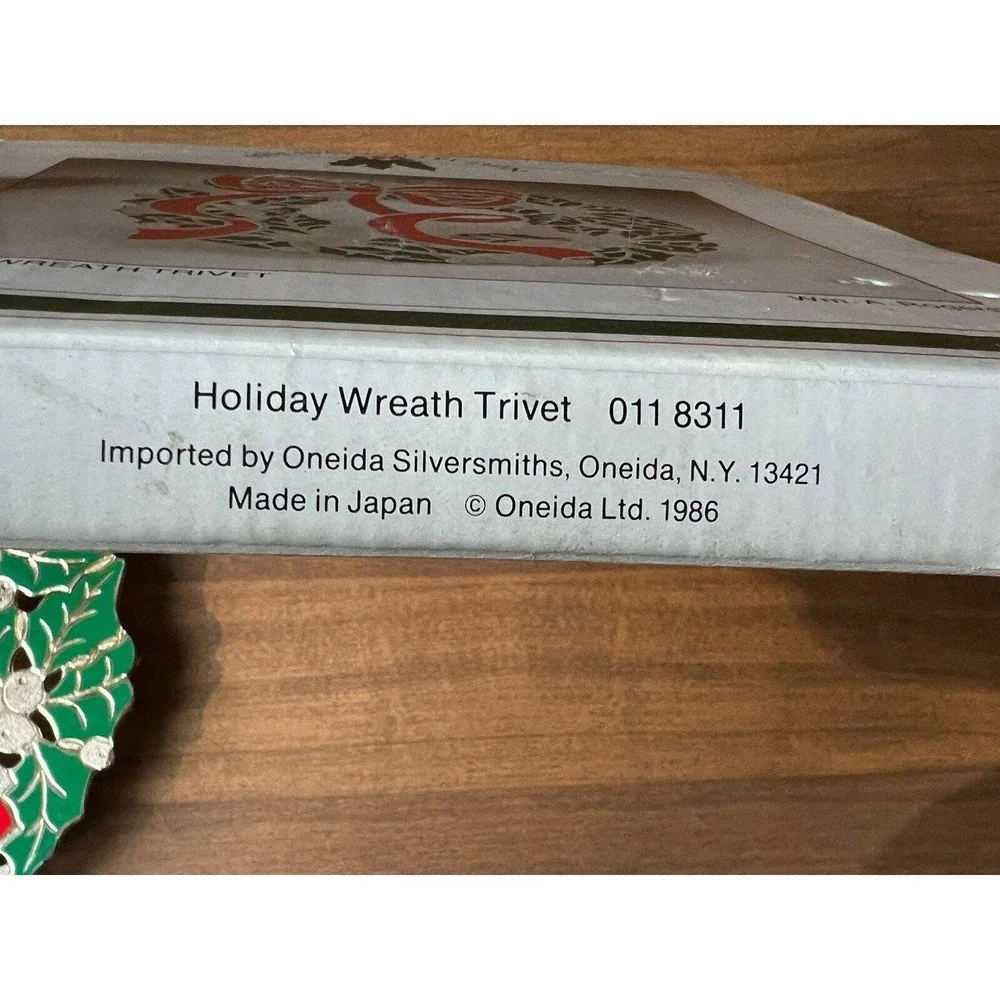 Vintage Trivet 9